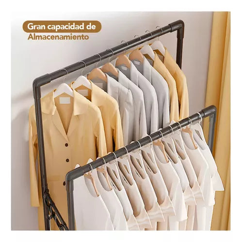 Organizador De Zapatos Con Perchero Dobl