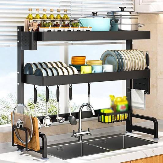 Escurridor de loza 65cm 2 pisos