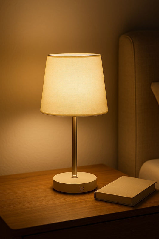 LAMPARA DE MESA + HUMIDIFICADOR NOCTURNO